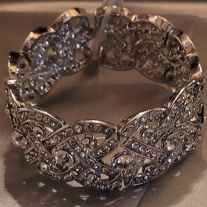 Rhinestone bracelet